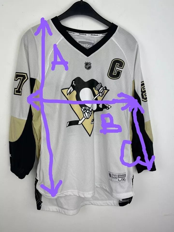 NHL Pittsburgh Penguins - Sidney Crosby NHL Jersey Size US XS / EU 42 / 0 - 6 Thumbnail