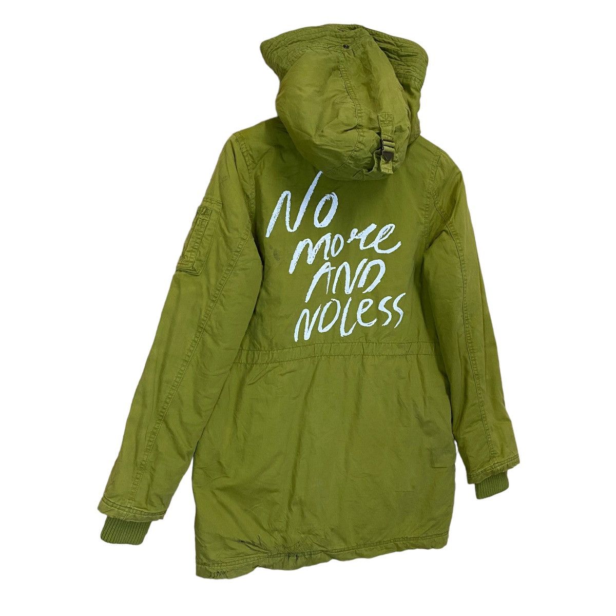 Japanese Brand Rodeo Crowns Militia No More No Less Army Jackey Size US S / EU 44-46 / 1 - 2 Thumbnail