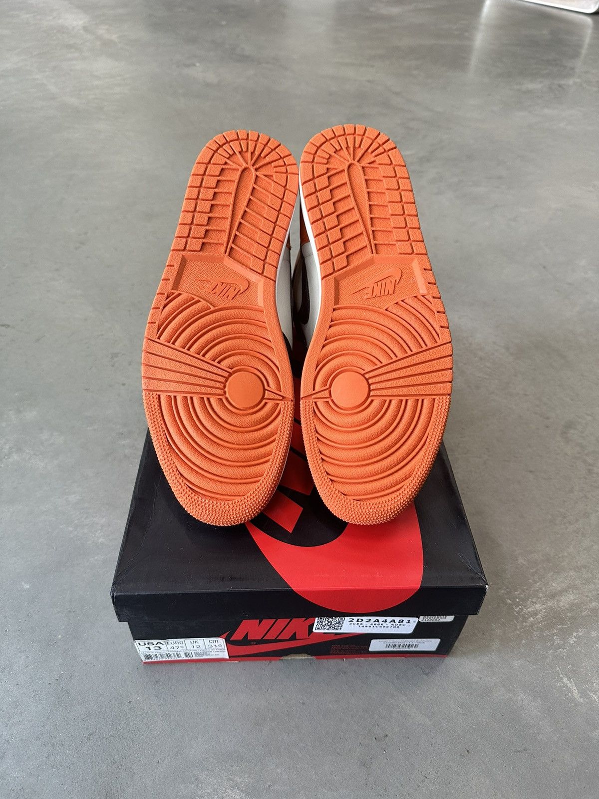 Jordan Brand × Nike AJ1 Shattered Backboard Size US 13 / EU 46 - 6 Thumbnail