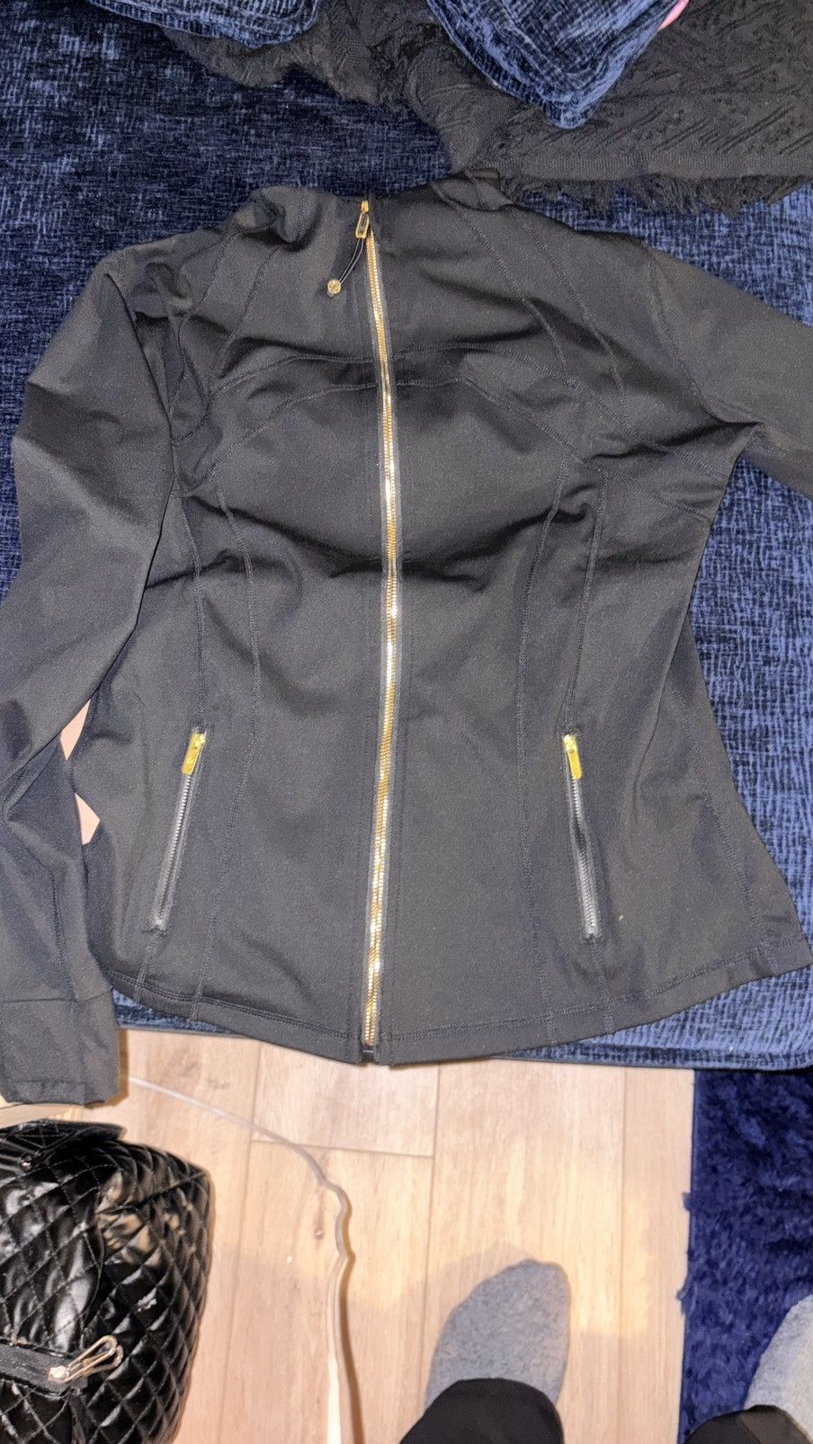 Lululemon Lululemon Top and bottom set - Black Size XL / US 12-14 / IT 48-50 - 1 Thumbnail