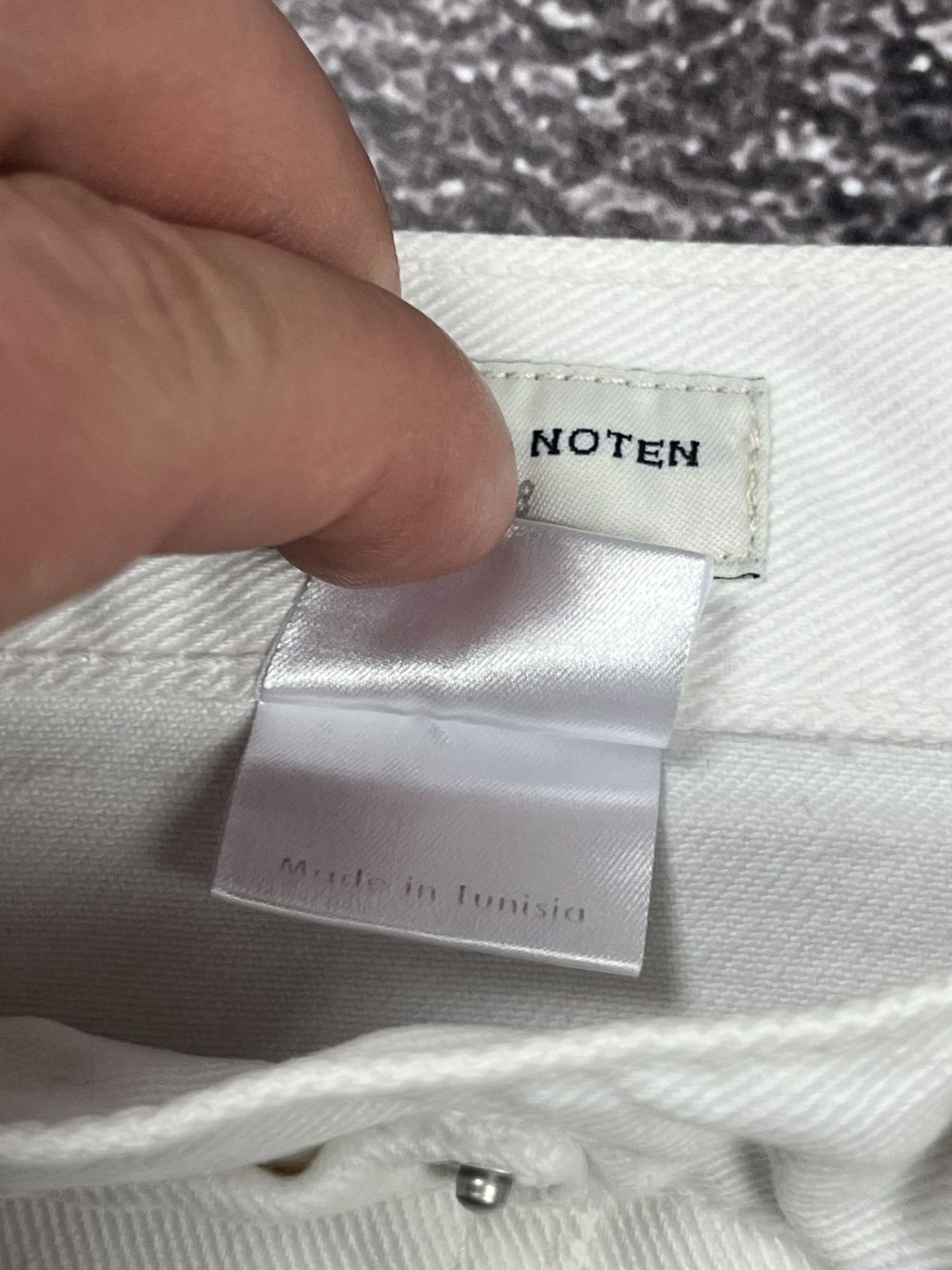Dries Van Noten Dries Van Noten White Denim Pants Jeans Size 28 Size 28" / US 6 / IT 42 - 13 Thumbnail