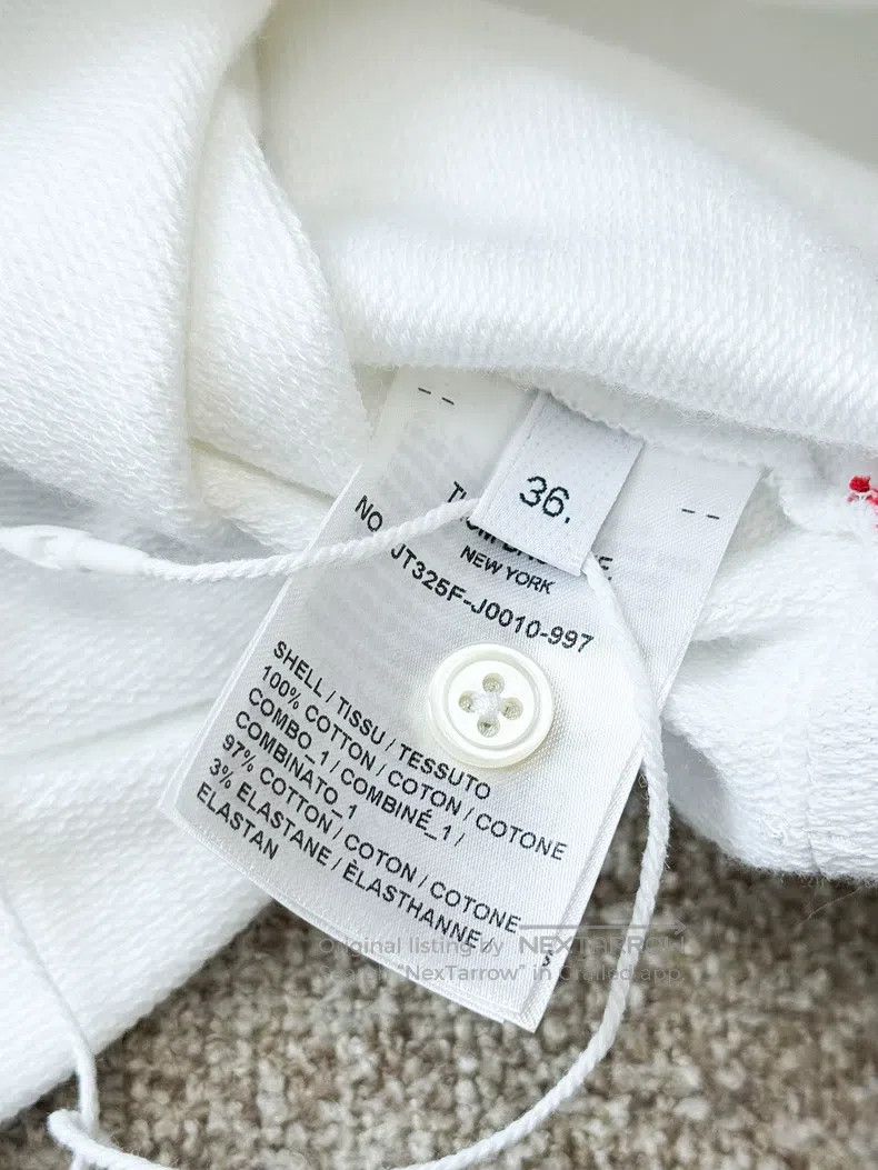 Thom Browne Thom Browne Blue and White Color Block with Gray Long Slee Size XS / US 0-2 / IT 36-38 - 7 Thumbnail