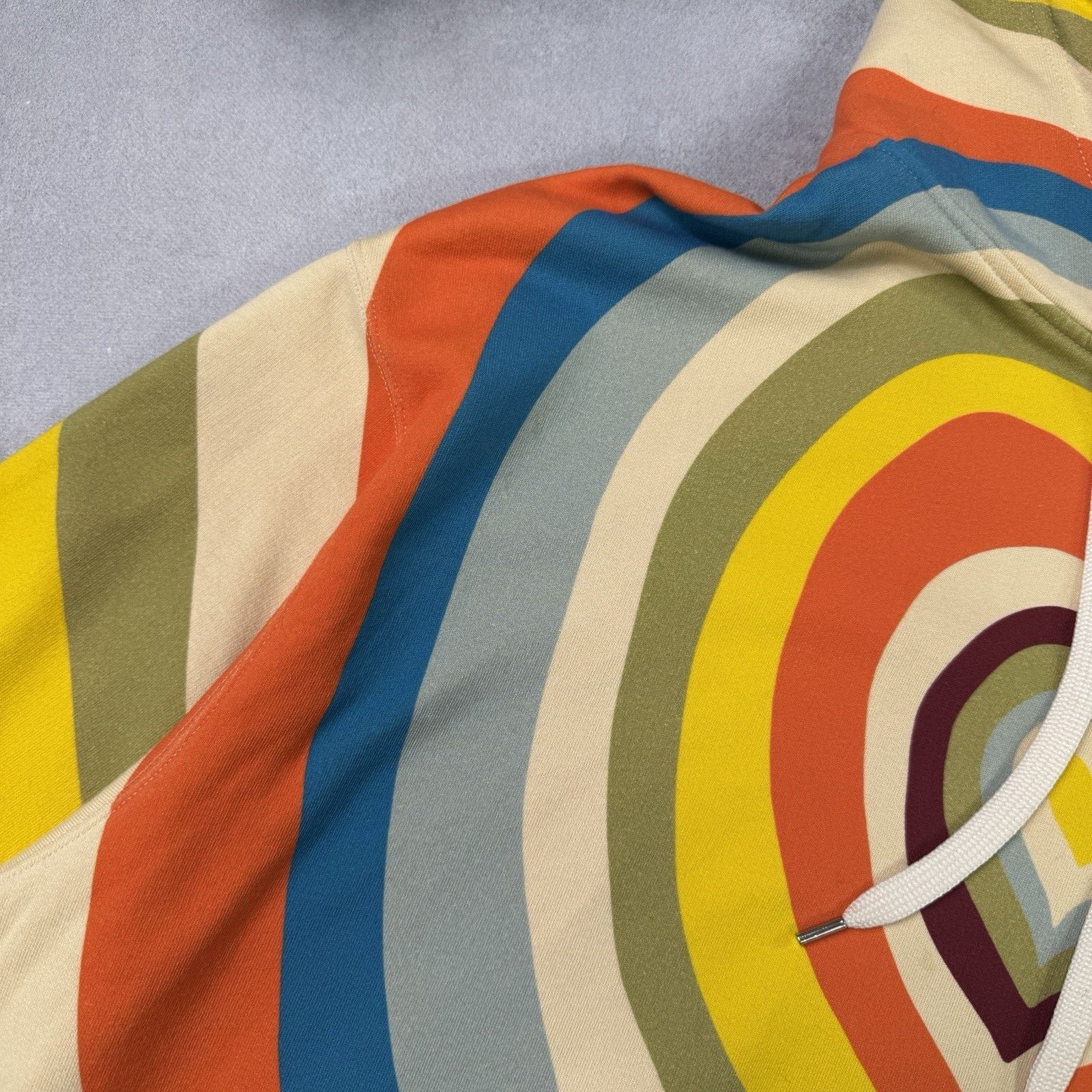 Marni MARNI FW22 Color-Block Hoodie Multicolor Size US M / EU 48-50 / 2 - 3 Thumbnail