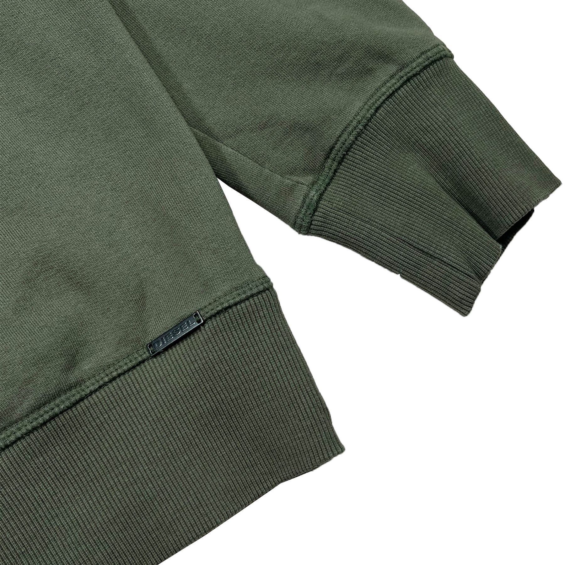 Diesel Archive Diesel Sweatshirt With Leather Star • M size Size US M / EU 48-50 / 2 - 6 Thumbnail