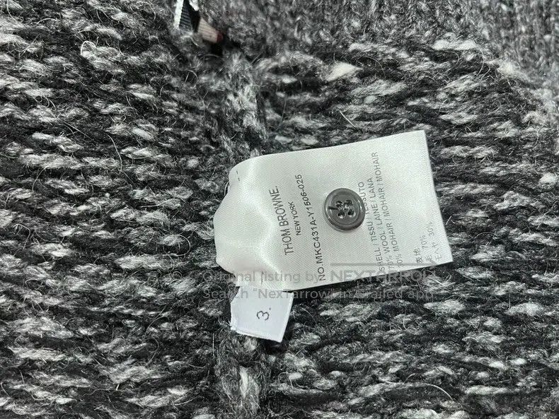 Thom Browne Thom Browne cardigan Size US L / EU 52-54 / 3 - 9 Thumbnail