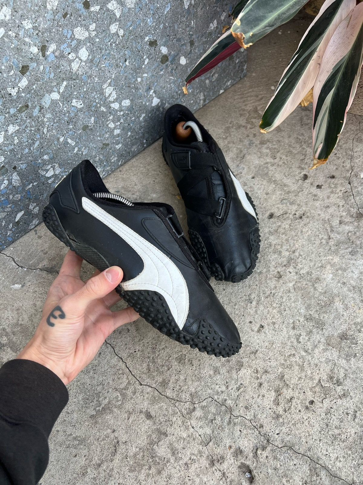 Maison MIHARA YASUHIRO × Puma × Vintage RARE Puma Mostro Vintage Leather Sneakers Y3 Satori Vibe Size US 8.5 / EU 41-42 - 4 Thumbnail