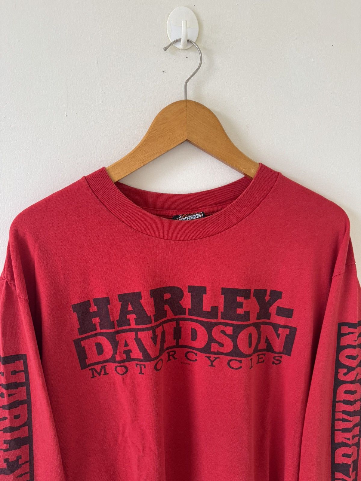 HARLEY DAVIDSON SEXY WOMEN LAS VEGAS LONGSLEEVE SHIRT