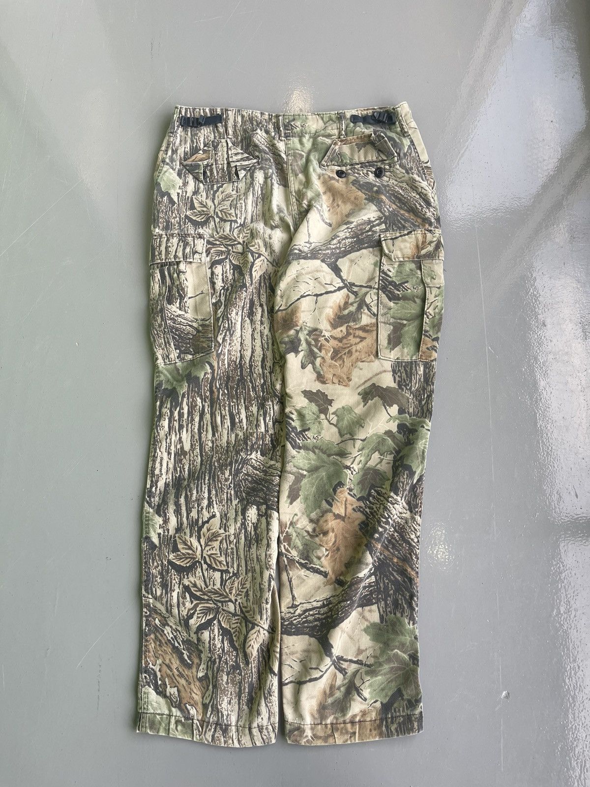 Carhartt × Realtree × Vintage Crazy vintage 90’s baggy realtree camo cargo pants skater Size US 36 / EU 52 - 2 Thumbnail