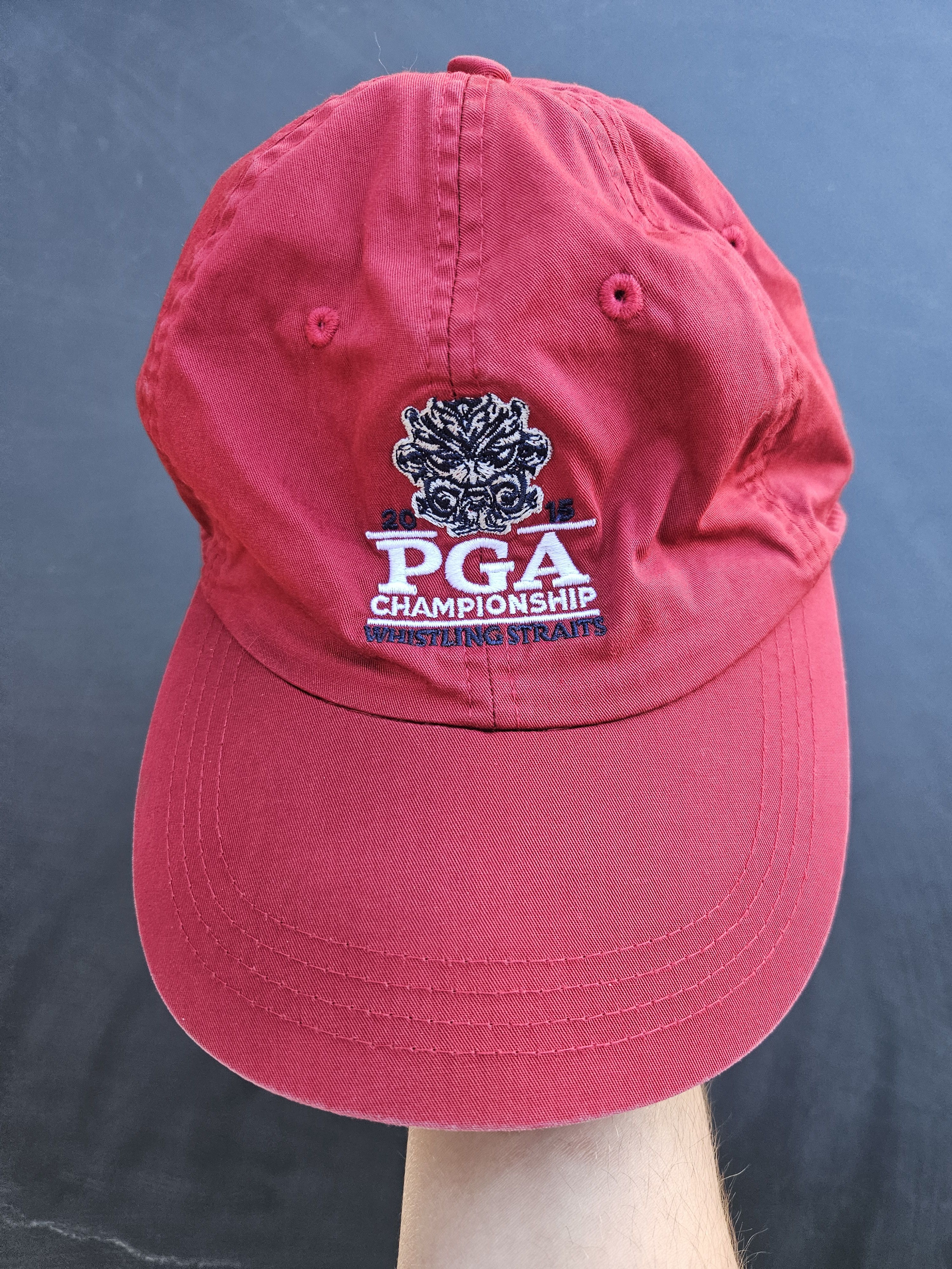 PGA Tour PGA Championship 2015 Whistling Straits Ahead Golf Hat Size ONE SIZE - 1 Thumbnail