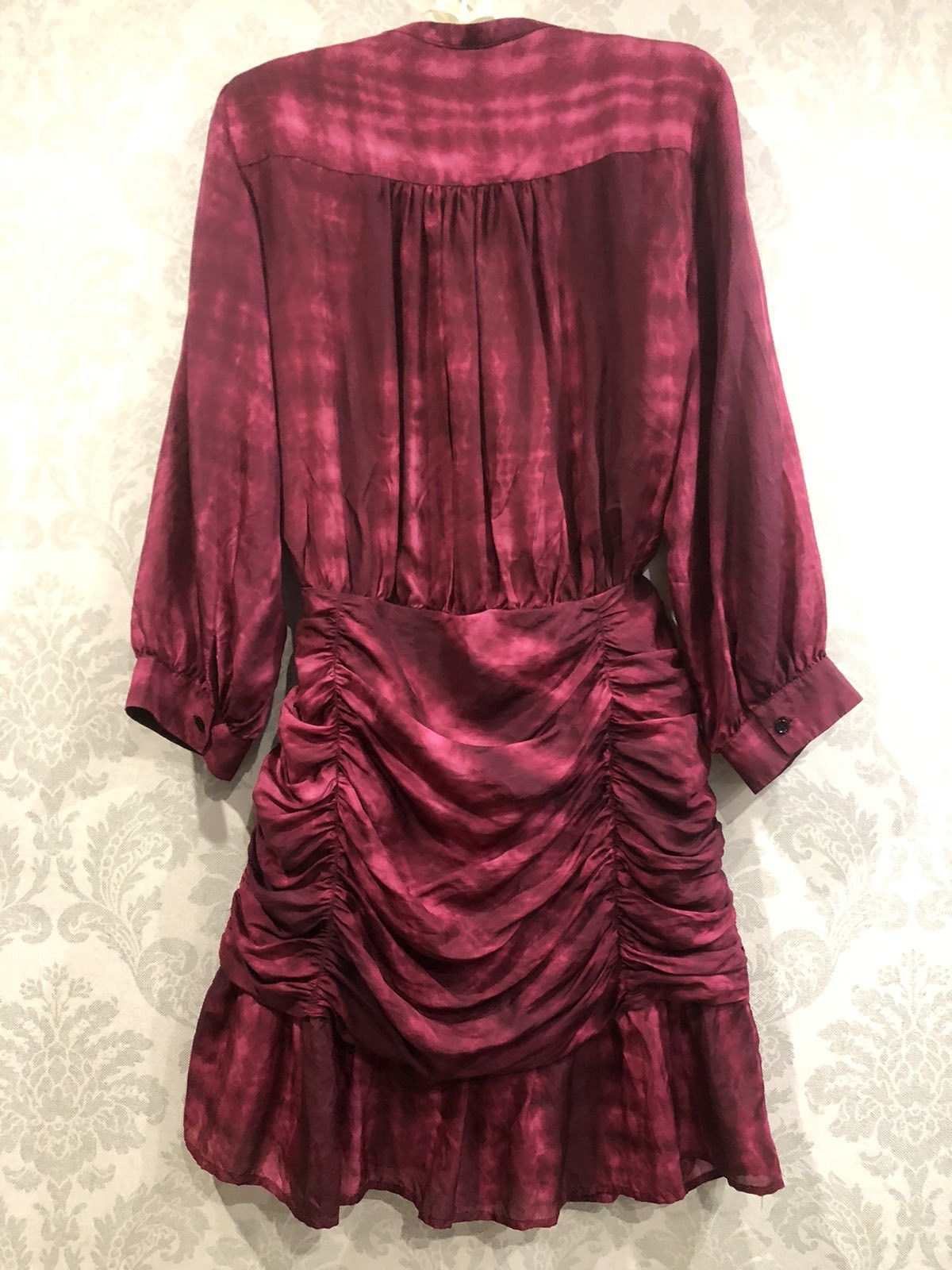 Gerard Darel Gerard Darel Paris silk pink mini dress Size M / US 6-8 / IT 42-44 - 3 Thumbnail