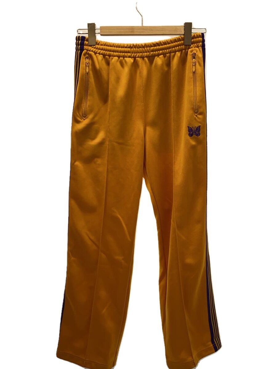 パンツ Needles Track Pants / Yellow NEEDLES Track Pants Narrow Yellow / Purple lines Size-S New