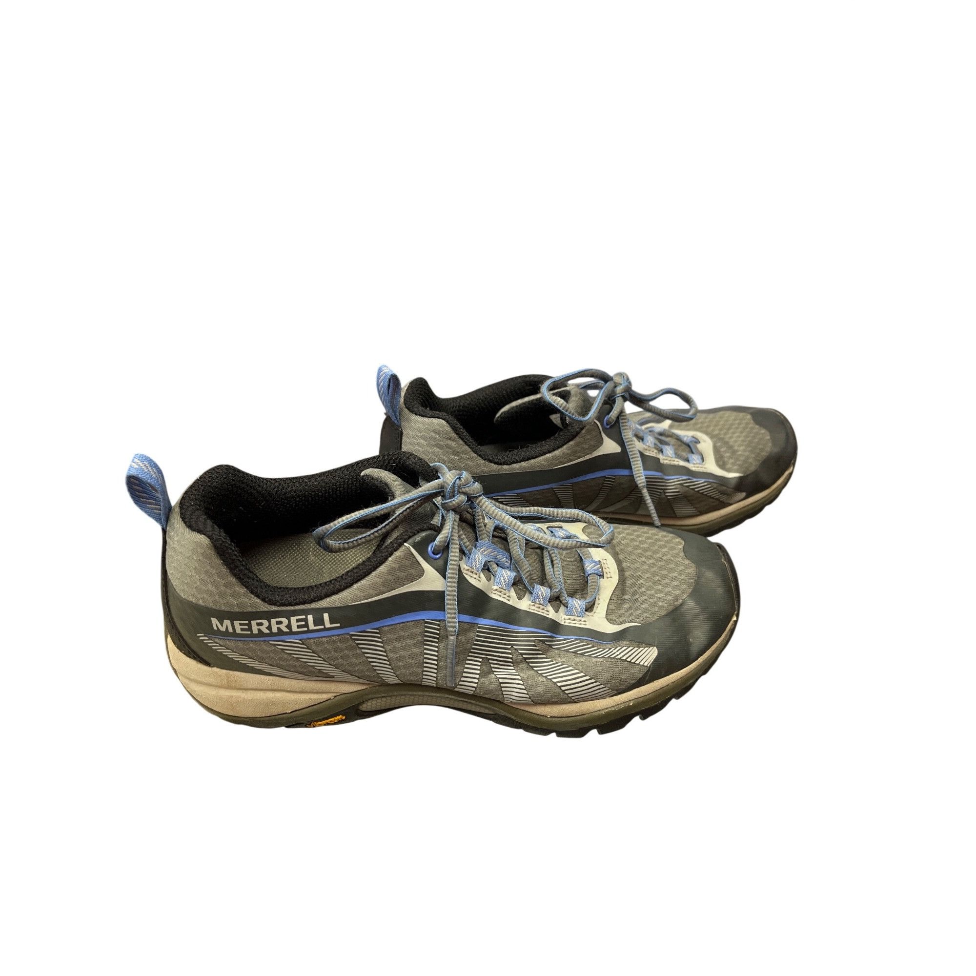 Merrell Merrell Performance Vibram wms gray blue hiking walking snea Size US 8 / IT 38 - 15 Thumbnail
