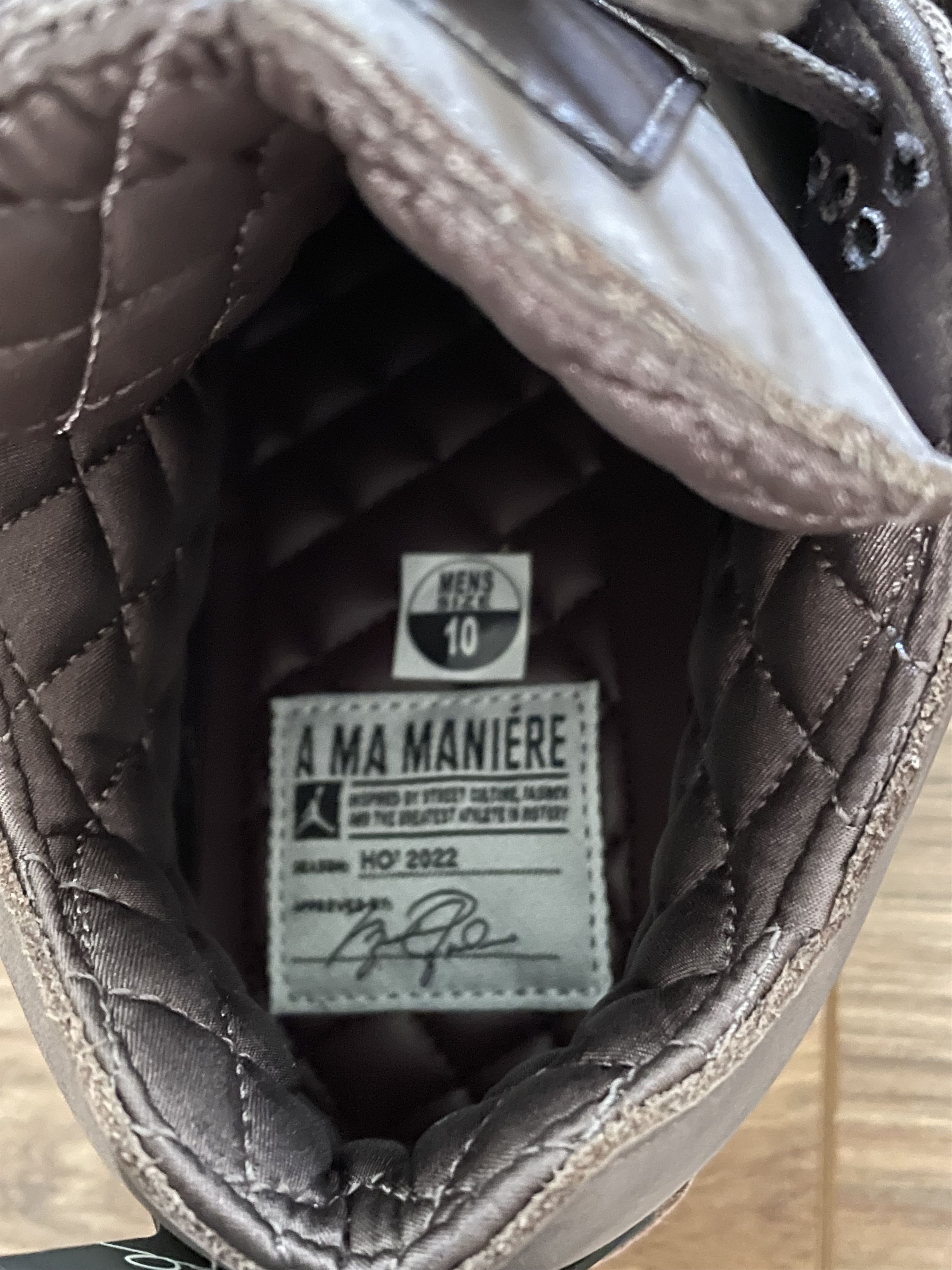 A Ma Maniere × Jordan Brand Jordan 4 Retro SP A Ma Maniére Size US 10 / EU 43 - 6 Thumbnail