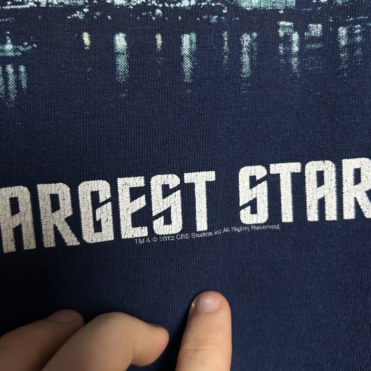 Band Tees Vintage Star Trek 2012 Big Logo Band streetwear tee size M Size US M / EU 48-50 / 2 - 8 Thumbnail
