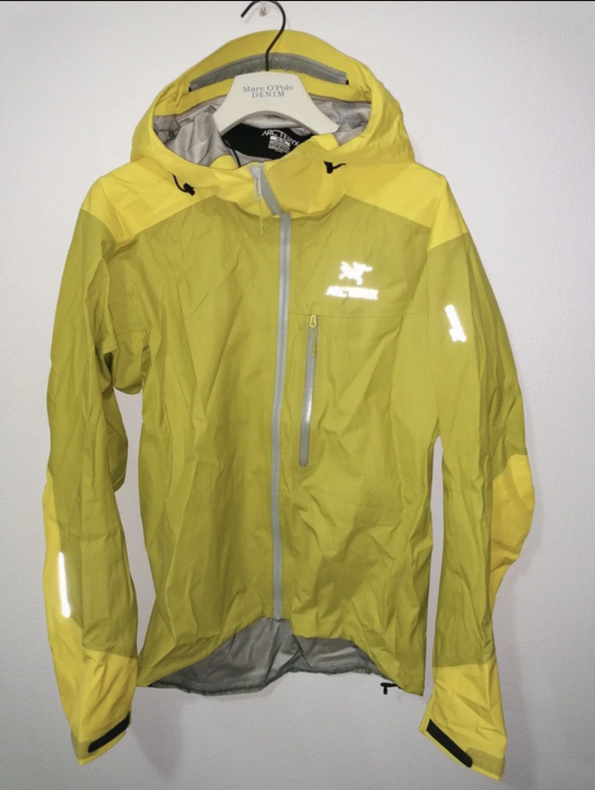 ARC'TERYX グロックトート　ブラウン/イエロー イエロー（黄色）系 ARC'TERYX(アークテリクス) バッグ・カバン