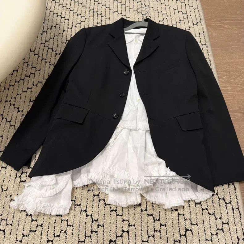 Comme des Garcons Comme Des Garcons blazer Size M / US 6-8 / IT 42-44 - 2 Thumbnail