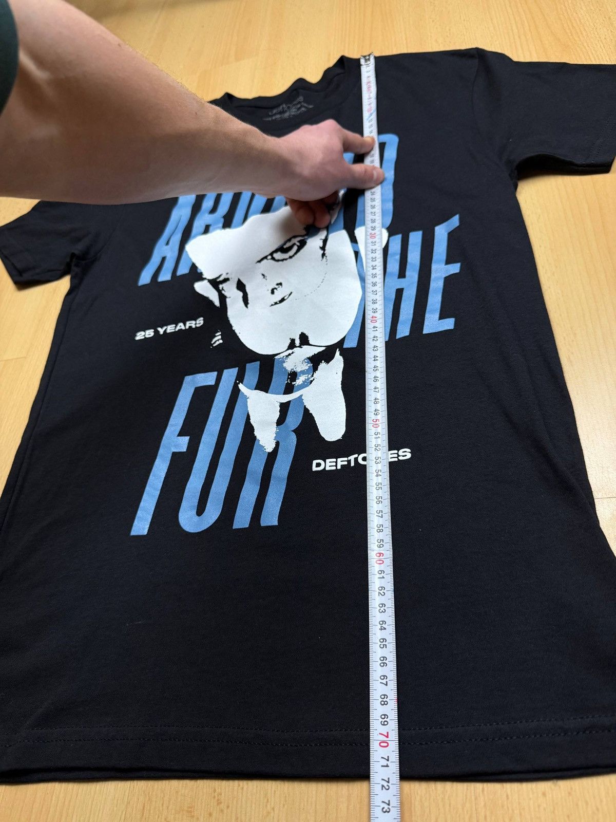Band Tees Deftones Official Around the Fur 25th anniversary tee Size US S / EU 44-46 / 1 - 10 Thumbnail