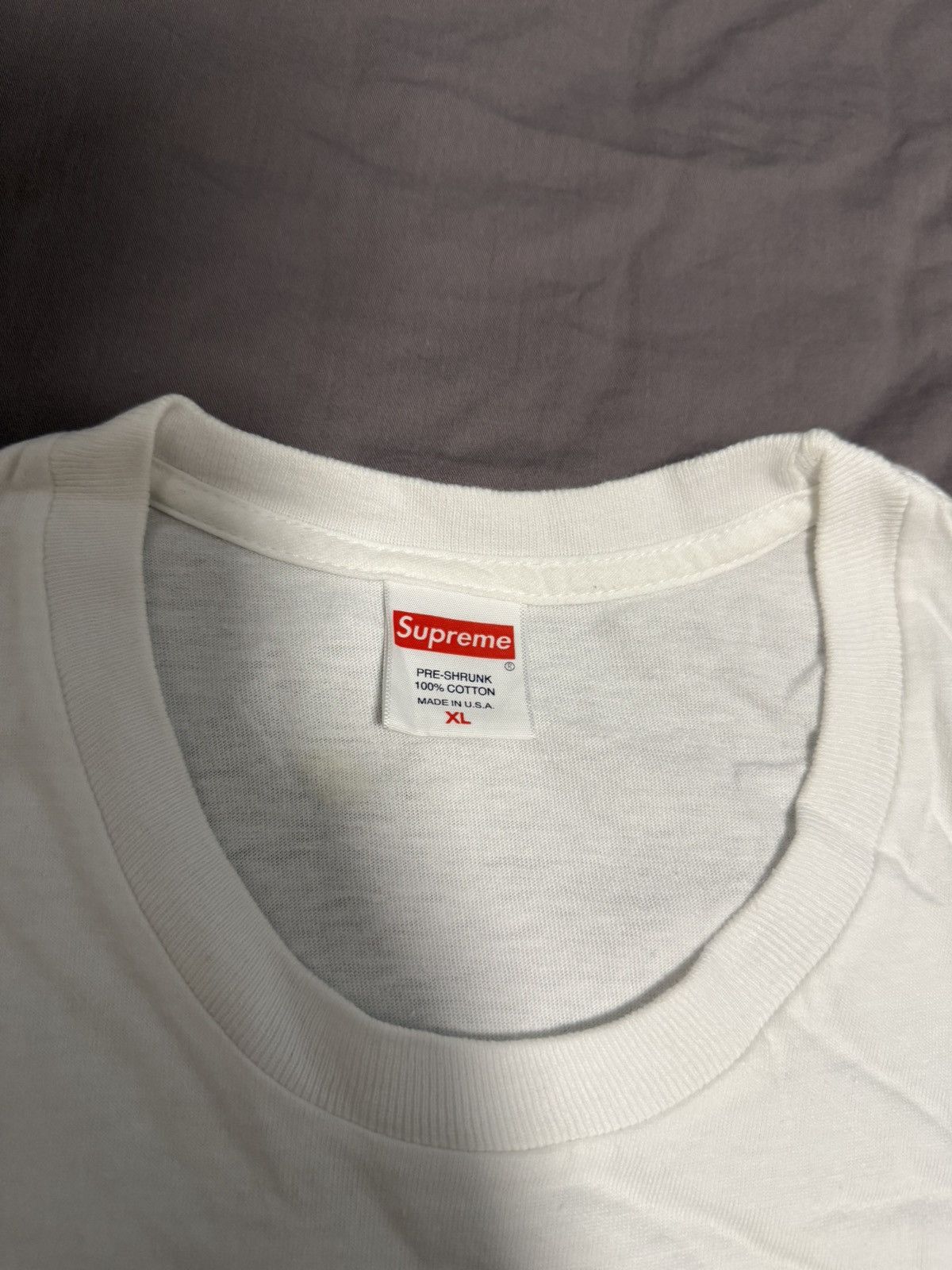 Supreme Supreme scarface shower tee T-shirt Size US XL / EU 56 / 4 - 3 Thumbnail