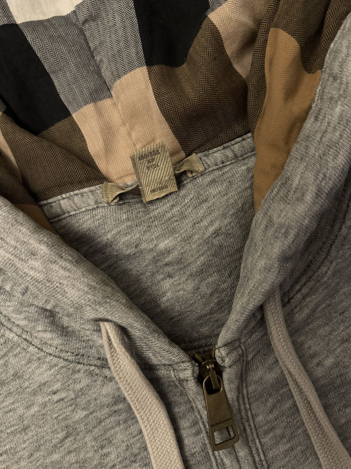 Burberry Bueberry Classic Grey Hoodie Size US XS / EU 42 / 0 - 9 Thumbnail