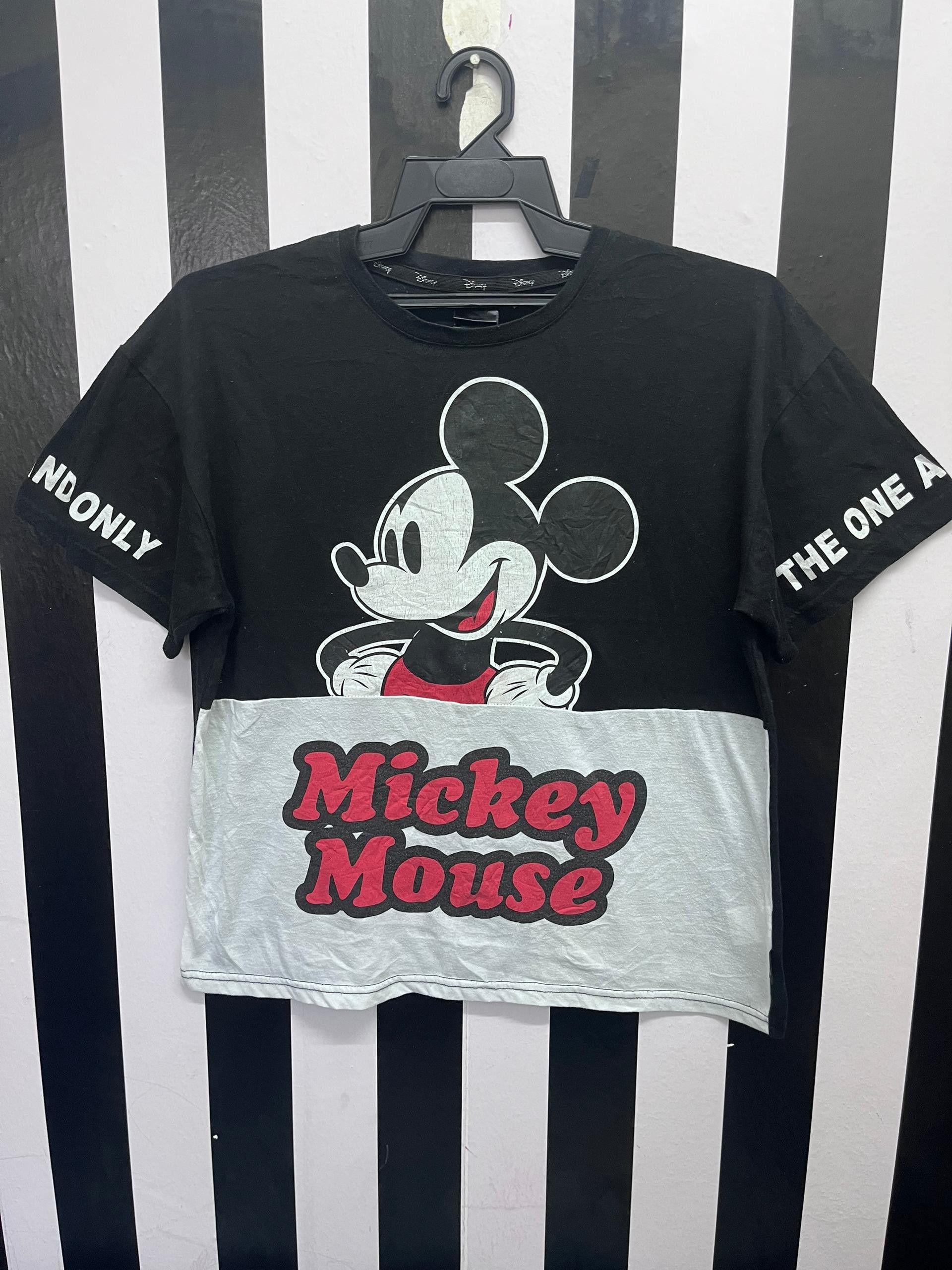 Disney × Mickey Mouse × Vintage Vintage 80s/90s Big Mickey Mouse Graphic T-Shirt Size US M / EU 48-50 / 2 - 1 Thumbnail