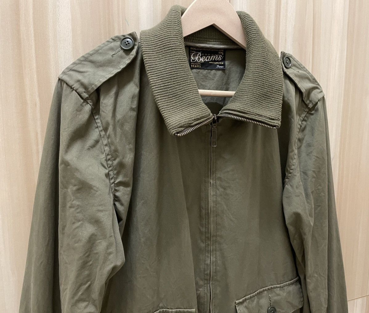 Beams Japan × Japanese Brand Beams Military Style Jacket Size US M / EU 48-50 / 2 - 2 Thumbnail