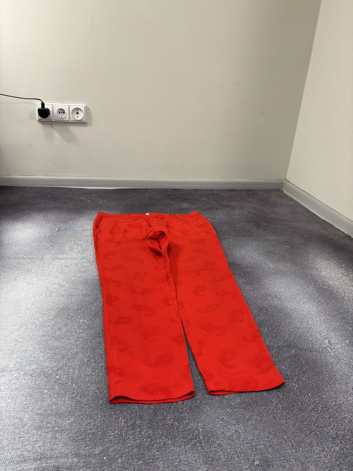 Zadig & Voltaire Zadig & Voltaire Prune Jac Paisley Jacquard Viscose Pants Size 28" / US 6 / IT 42 - 3 Thumbnail