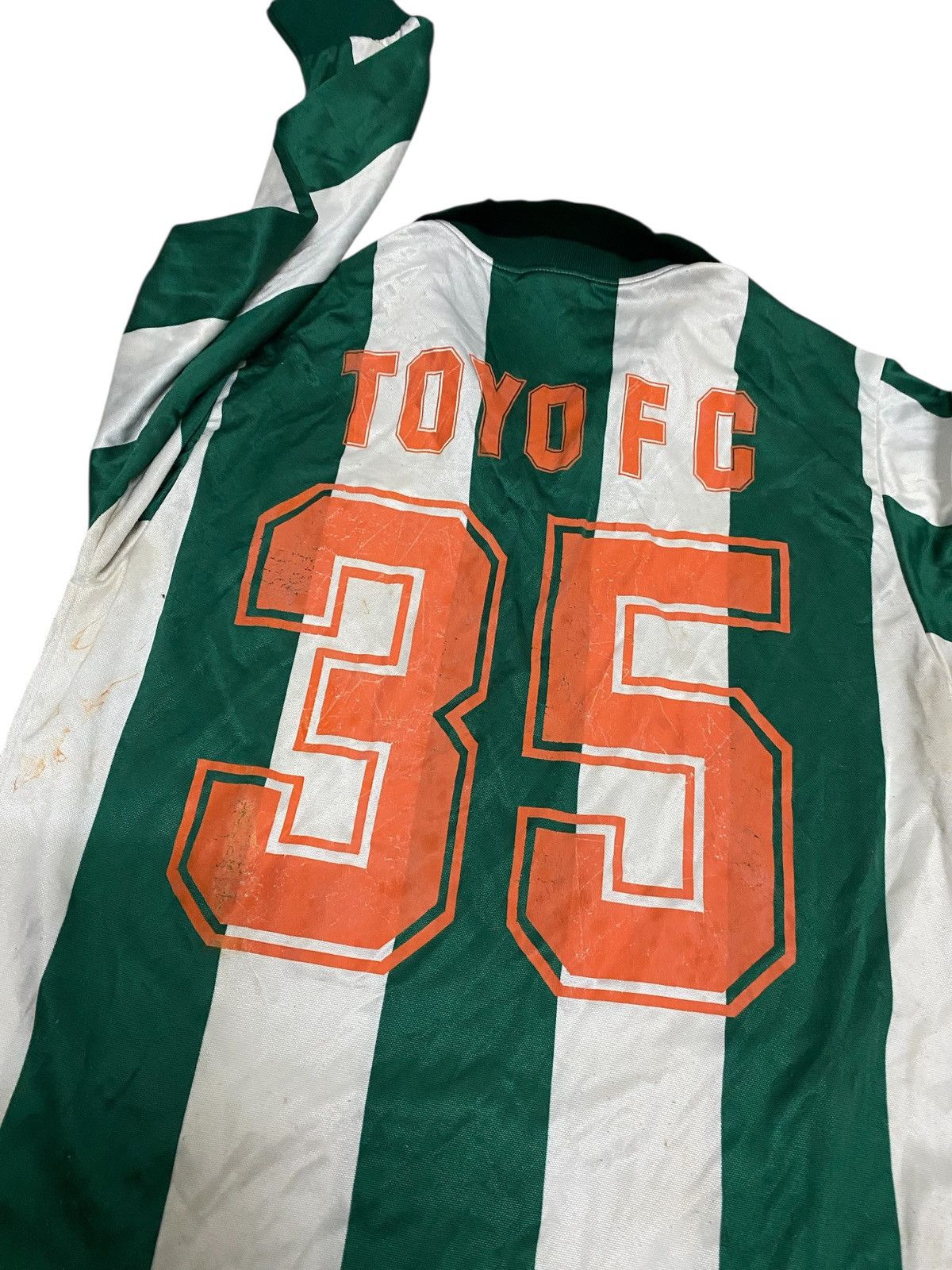 Sports Specialties × Vintage Vintage Topper Toyo Fc Jersey Longsleeve Size US L / EU 52-54 / 3 - 3 Thumbnail
