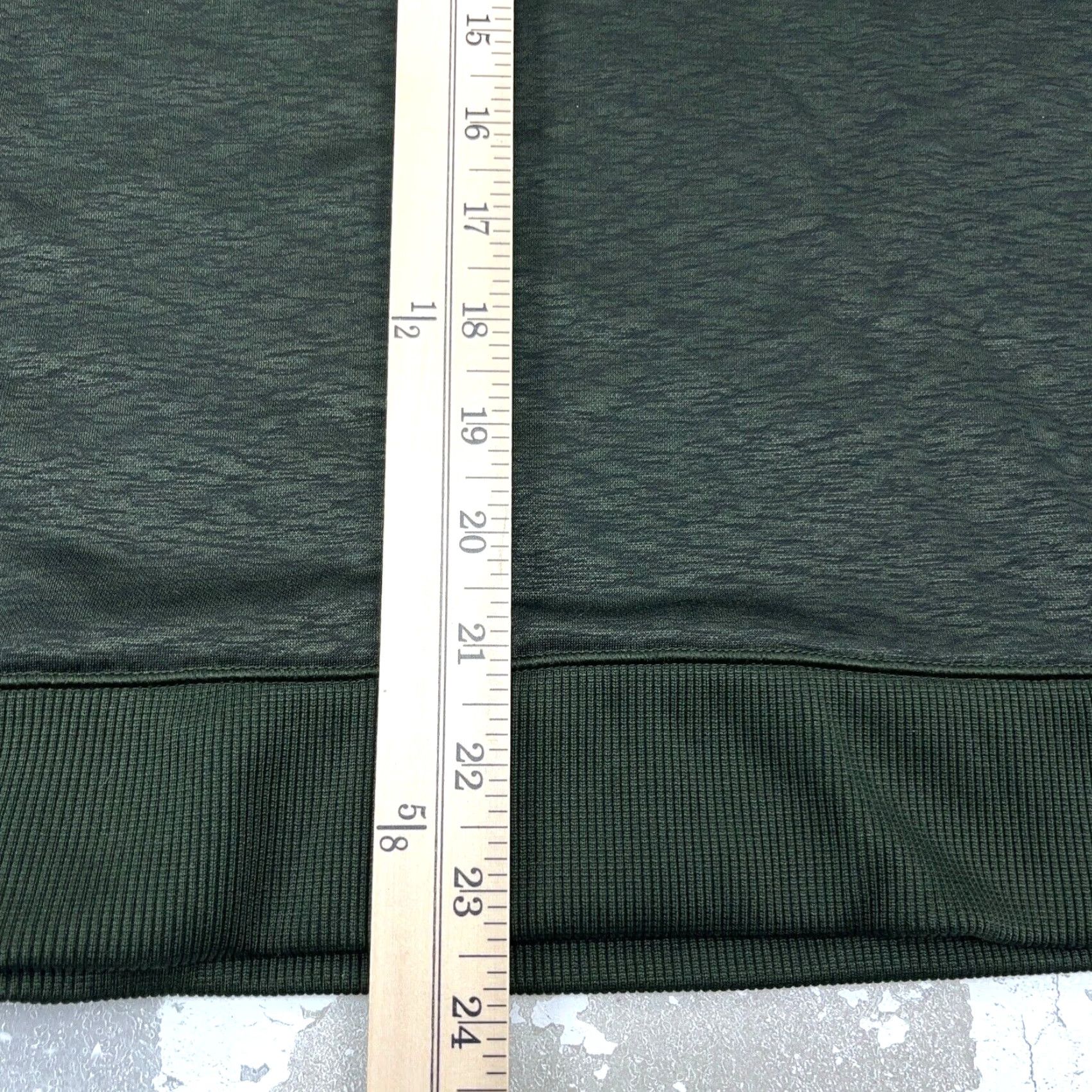 Under Armour Under Armour Hoodie Women Small Green Sweatshirt Pullover Logo All Seasons Breathable Moisture Wicking No N/A Size S / US 4 / IT 40 - 7 Thumbnail