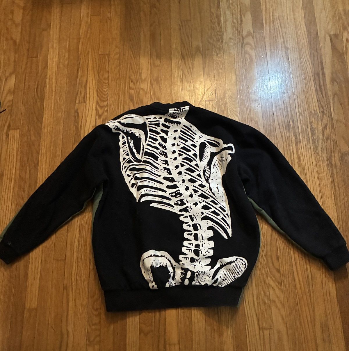 Pleasures Pleasures skeleton sweater Size US M / EU 48-50 / 2 - 2 Thumbnail