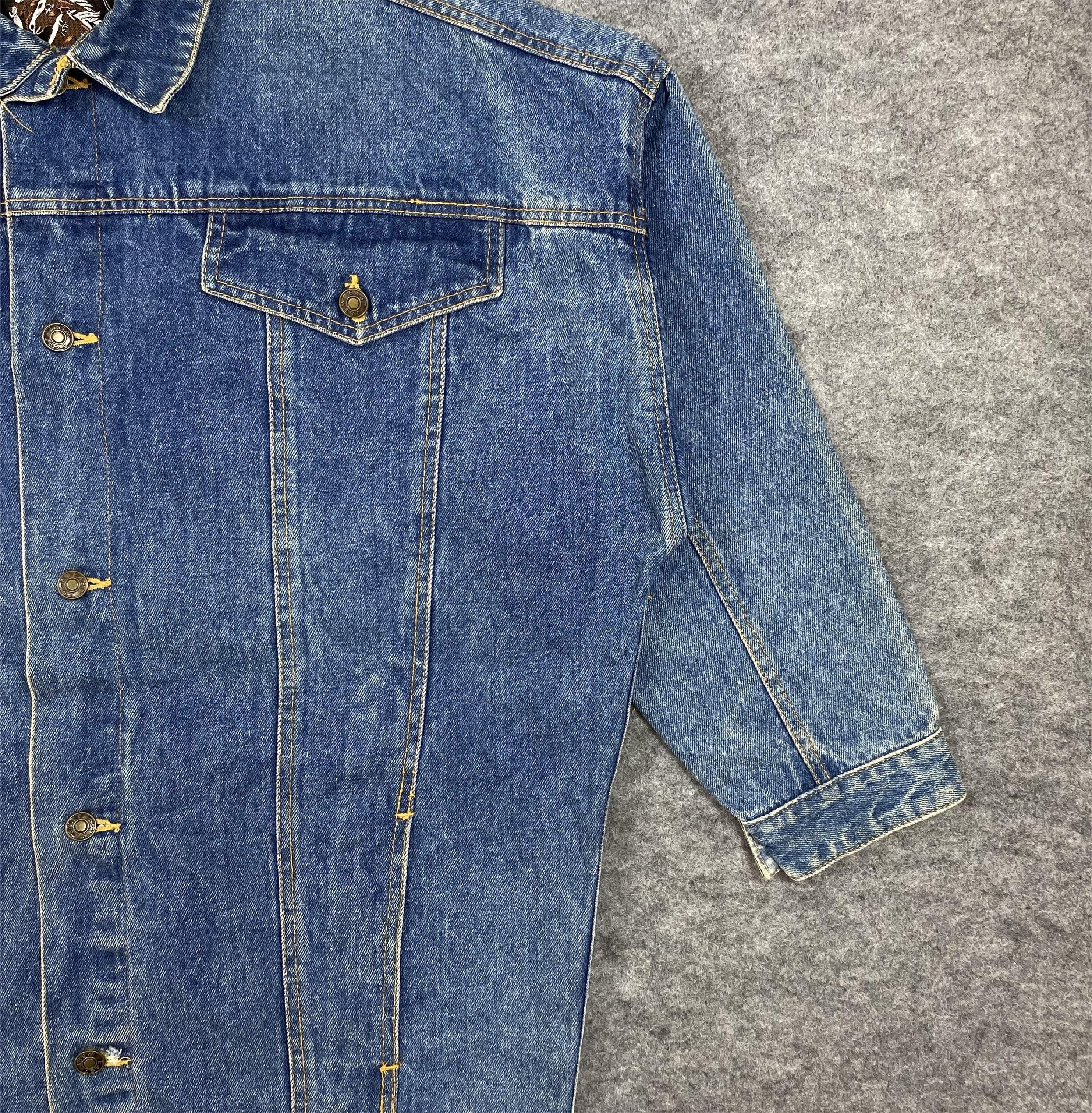 Vintage Vintage 90s American Beauties Horse Embroidery Denim-J647 Size US L / EU 52-54 / 3 - 5 Thumbnail