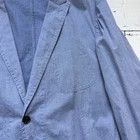 Dries Van Noten Dries Van Noten Finely Striped Cotton Blazer size54 VVGC Size 54R - 14 Thumbnail