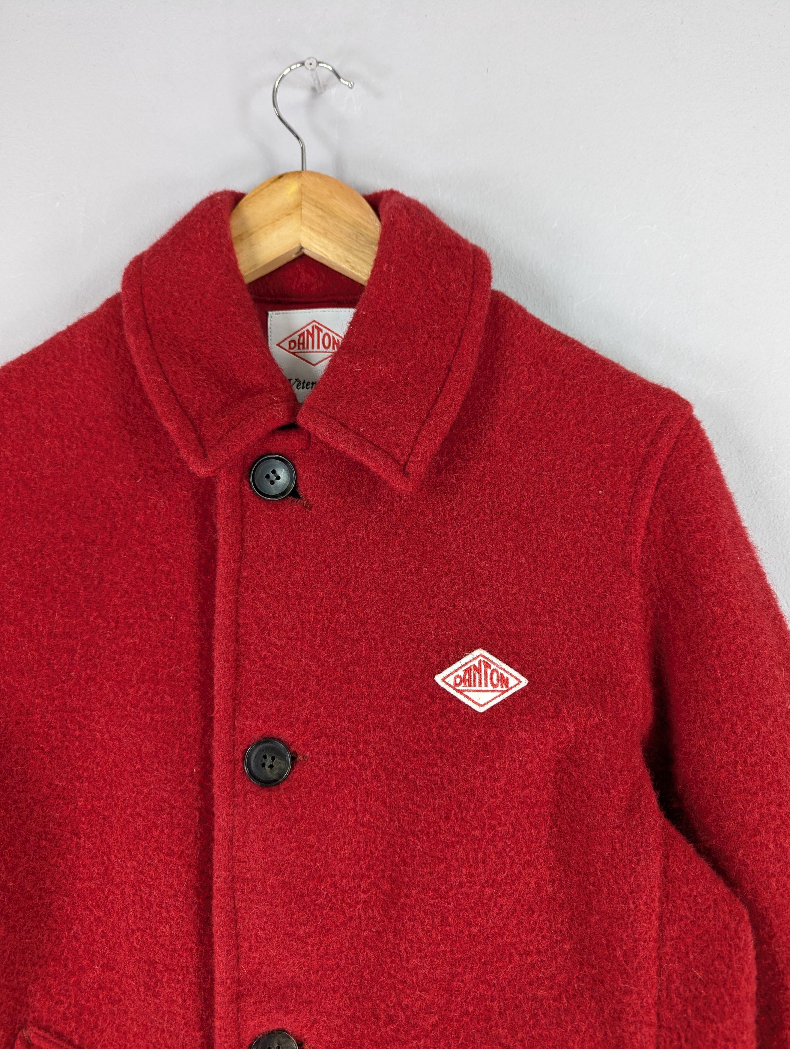 Danton Danton Vetements De Travail Wool Coat Jacket Size 38 Size US S / EU 44-46 / 1 - 7 Thumbnail