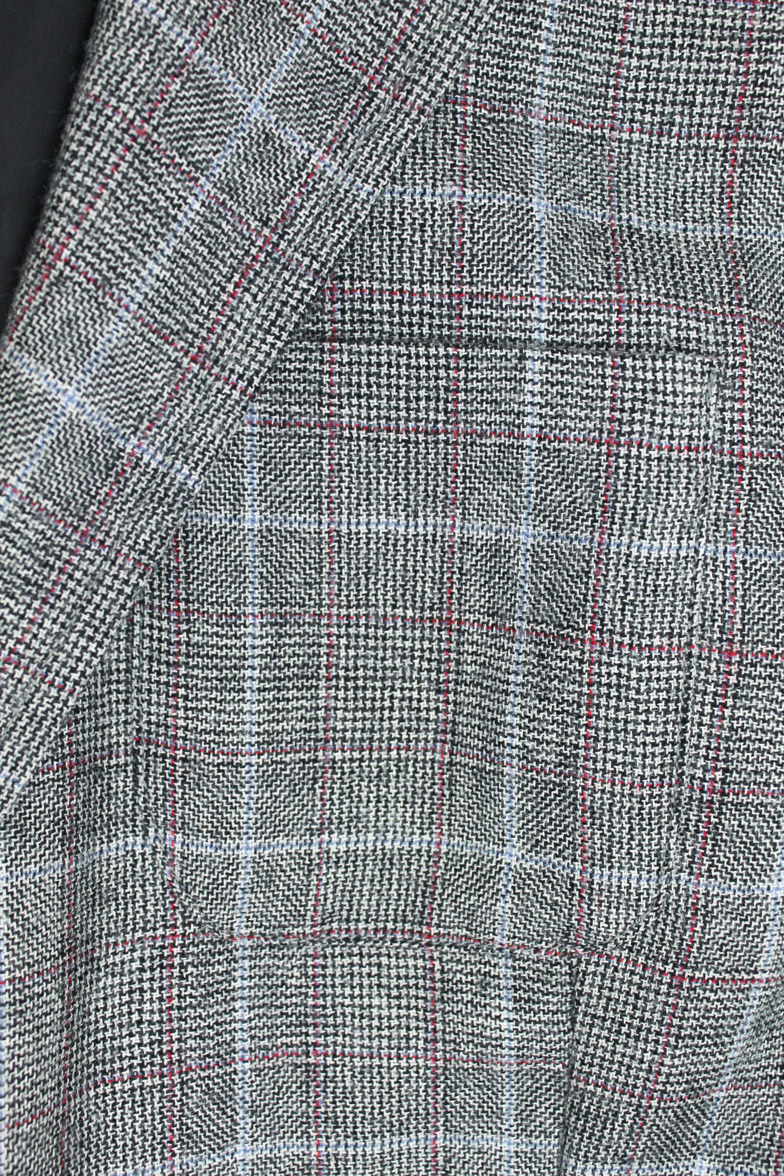 Corridor NEW Glencheck Wool Flannel Lined Blazer & Trousers Size 46R - 5 Thumbnail