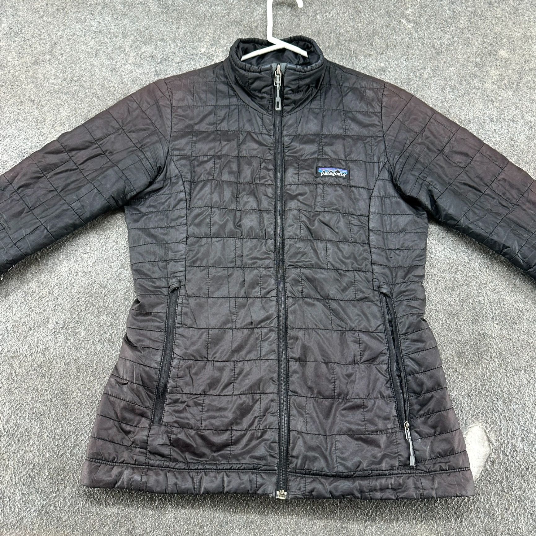 Patagonia Patagonia Jacket Womens XS Black Quilted Nano Puff Primaloft Insulated Puffer Women's XS Black Quilted Insulated Jacket Size XS / US 0-2 / IT 36-38 - 3 Thumbnail