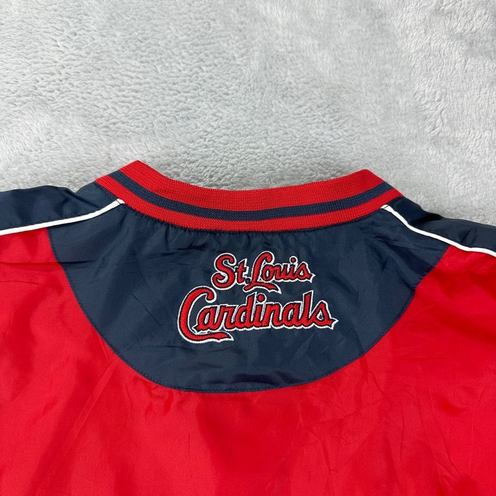 MLB St Louis Cardinals Vintage Polyester Pullover Sweater Men's Size US M / EU 48-50 / 2 - 9 Thumbnail