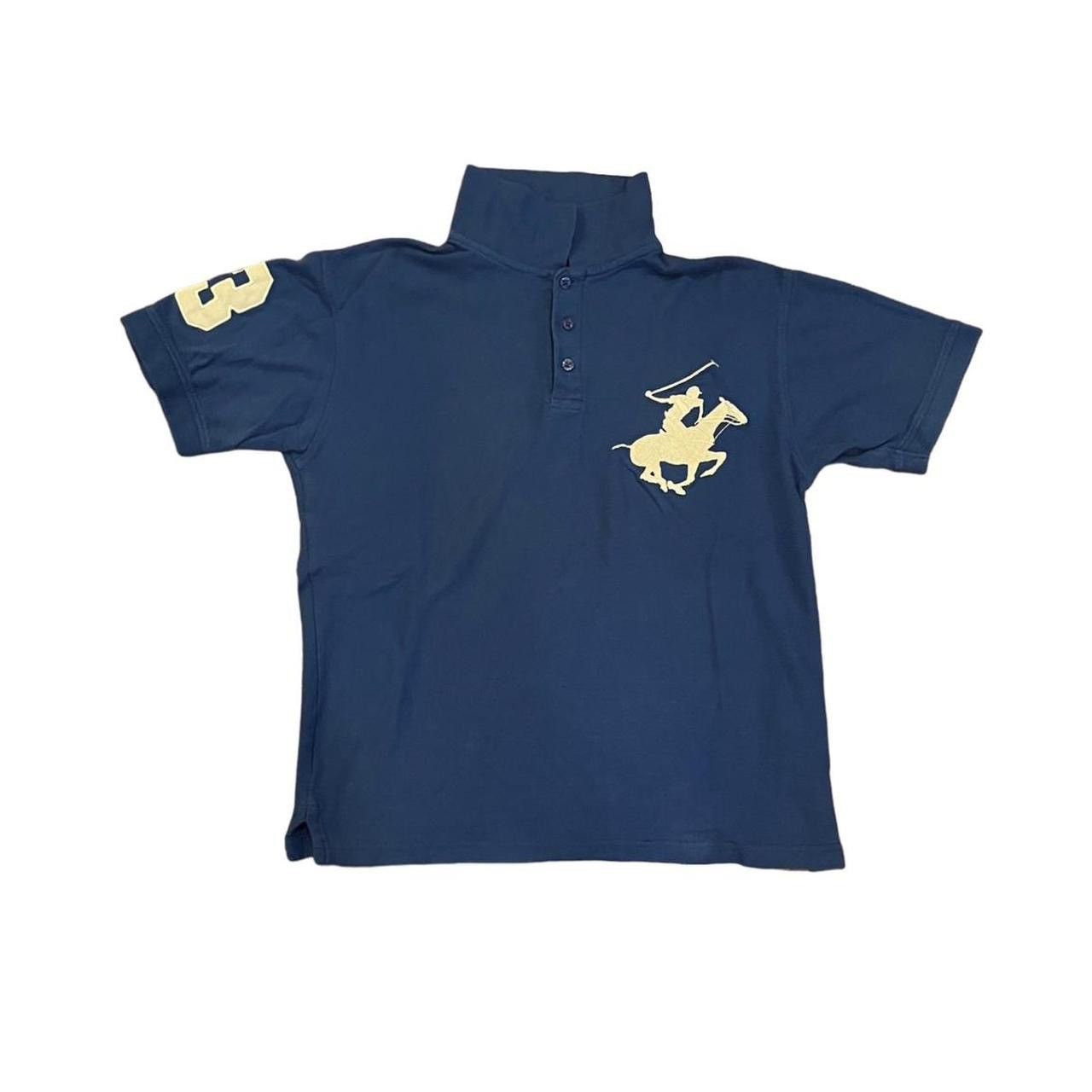 Beverly Hills Polo Club Ralph Lauren Chief Keef style Polo Shirt Size US M / EU 48-50 / 2 - 1 Thumbnail