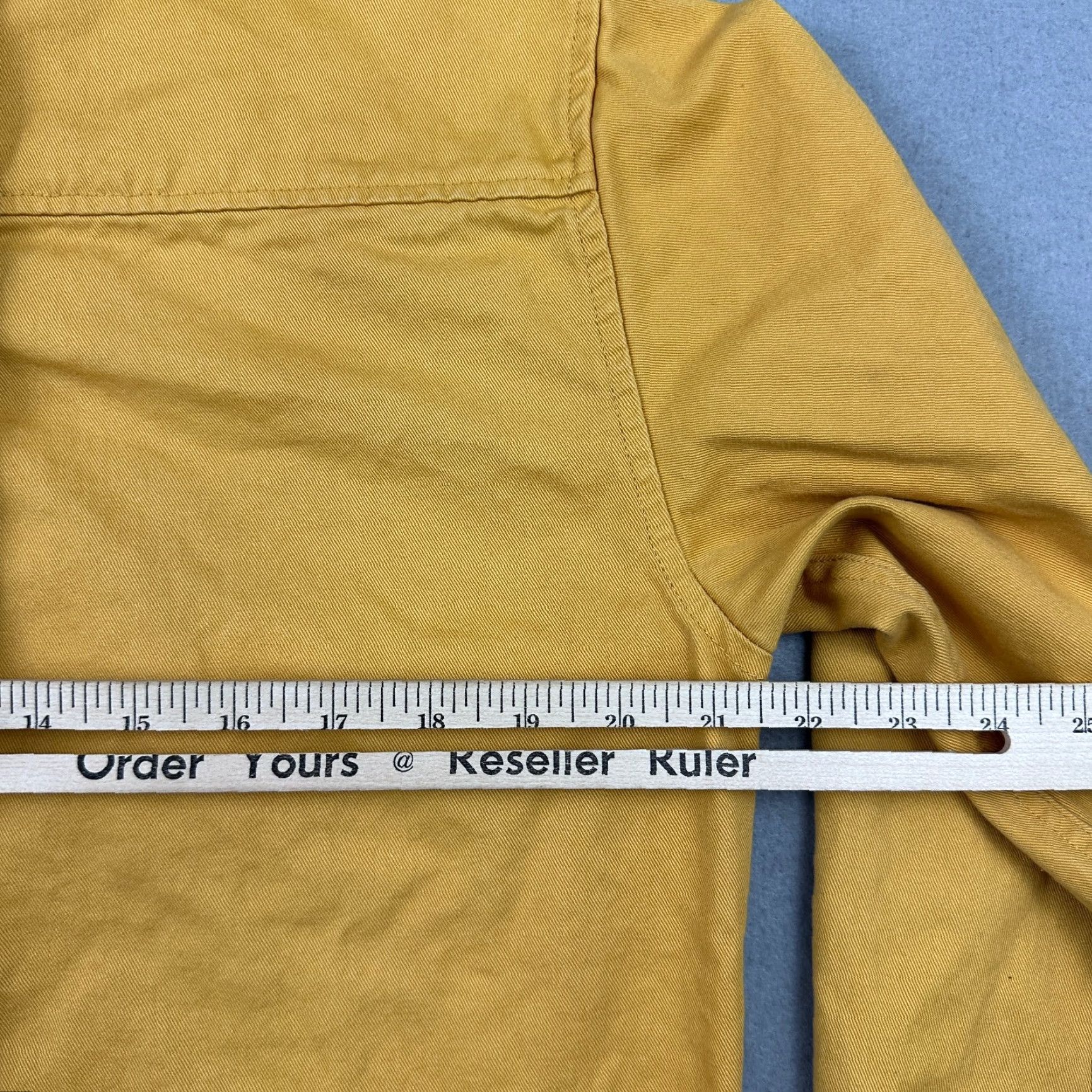 Pacsun PacSun Jacket Men Small Yellow Mustard Cactus Embroidered Button Up Canvas Windbreaker Size US S / EU 44-46 / 1 - 5 Thumbnail