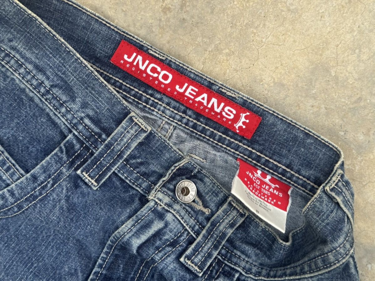 JNCO JNCO DRAGON RARE JORTS JEANS VINTAGE Size US 26 / EU 42 - 4 Thumbnail