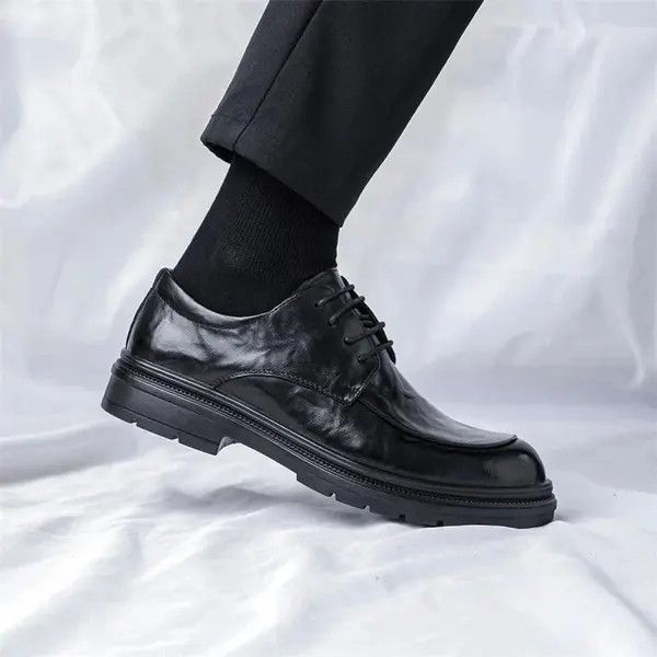 Leather Kuramochi x oue Classic Leather Oxford Shoes Size US 8 / EU 41 - 6 Thumbnail