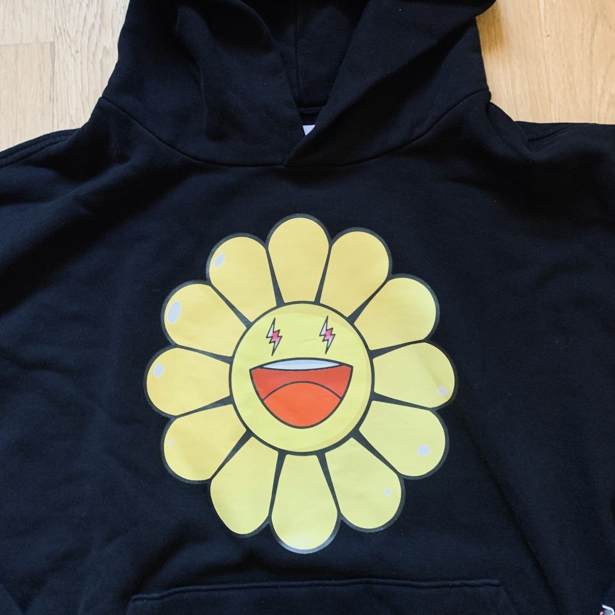 J Balvin × Takashi Murakami J. Balvin Murakami hoodie black Size US XS / EU 42 / 0 - 2 Thumbnail