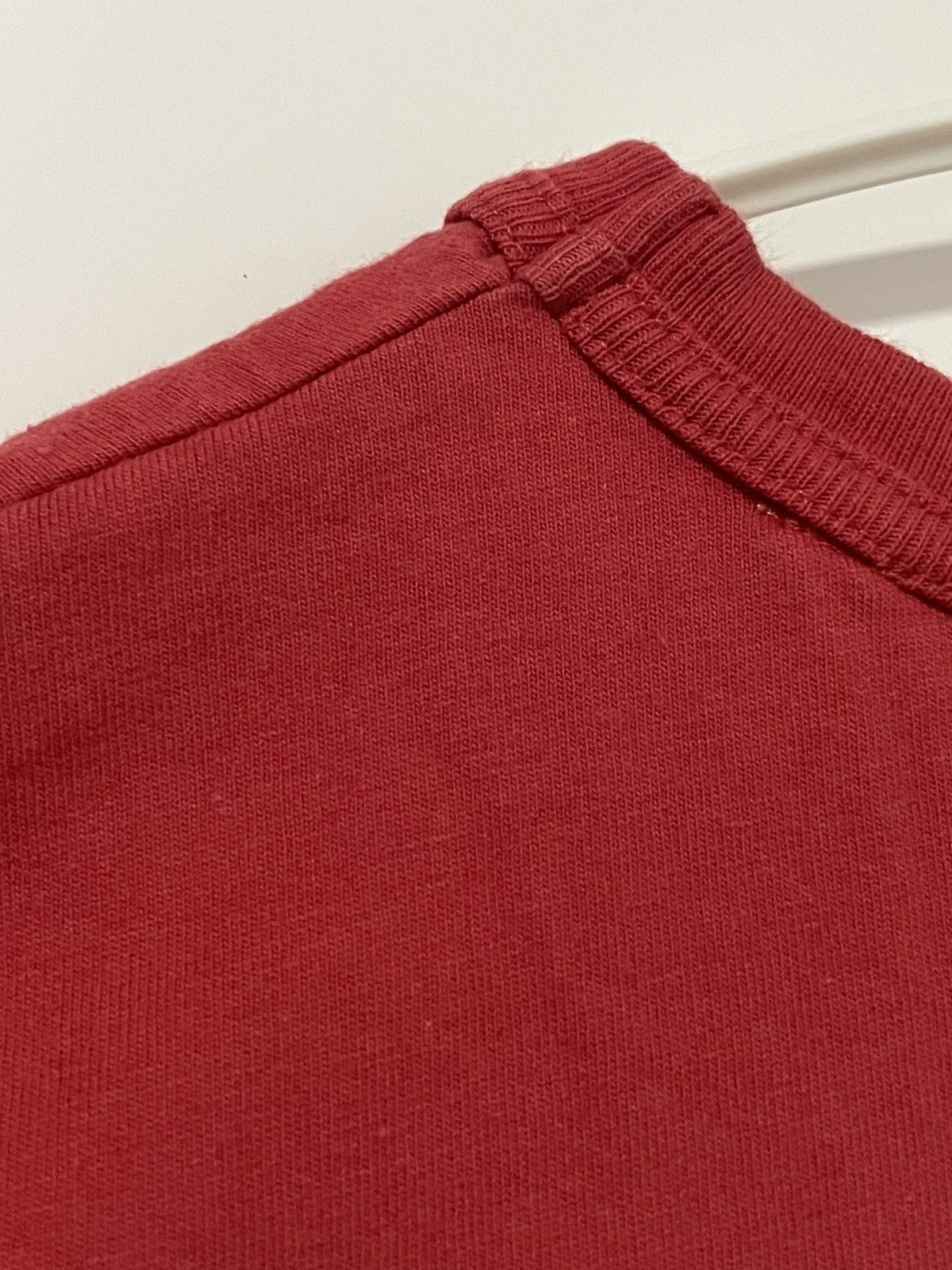 Off-White Gently Used Classic off-white Red Tee Women Size XXS / US 00 / IT 34 - 10 Thumbnail