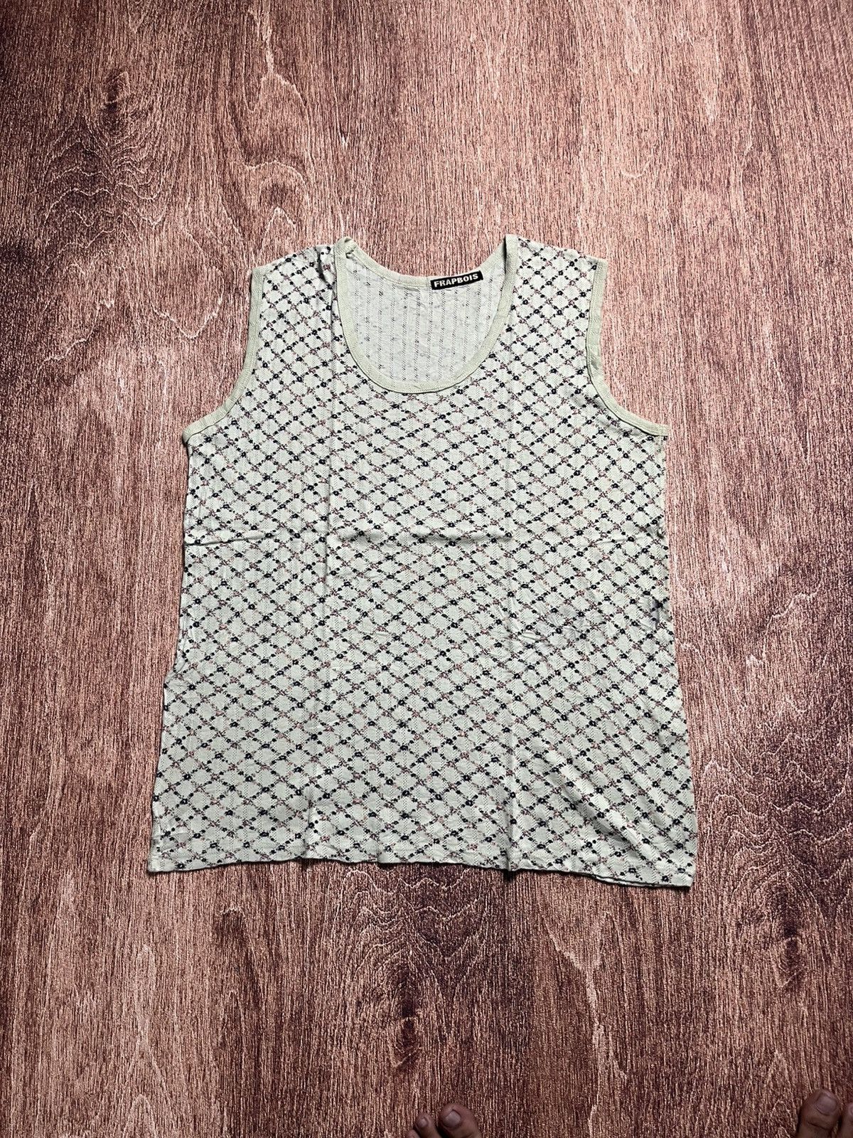 Frapbois Frapbois tanktop Size US M / EU 48-50 / 2 - 1 Thumbnail