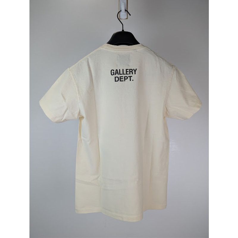 Gallery Dept. o1rshd1 Q:2 / Stop Being Racist T-Shirt in Cream / Neutrals Size US S / EU 44-46 / 1 - 10 Thumbnail