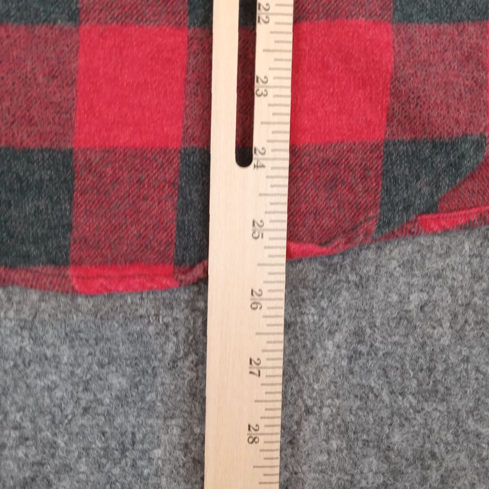 Madewell Madewell Flannel Shirt Womens XS Red Black Buffalo Plaid Long Sleeve Oversized Size XS / US 0-2 / IT 36-38 - 3 Thumbnail
