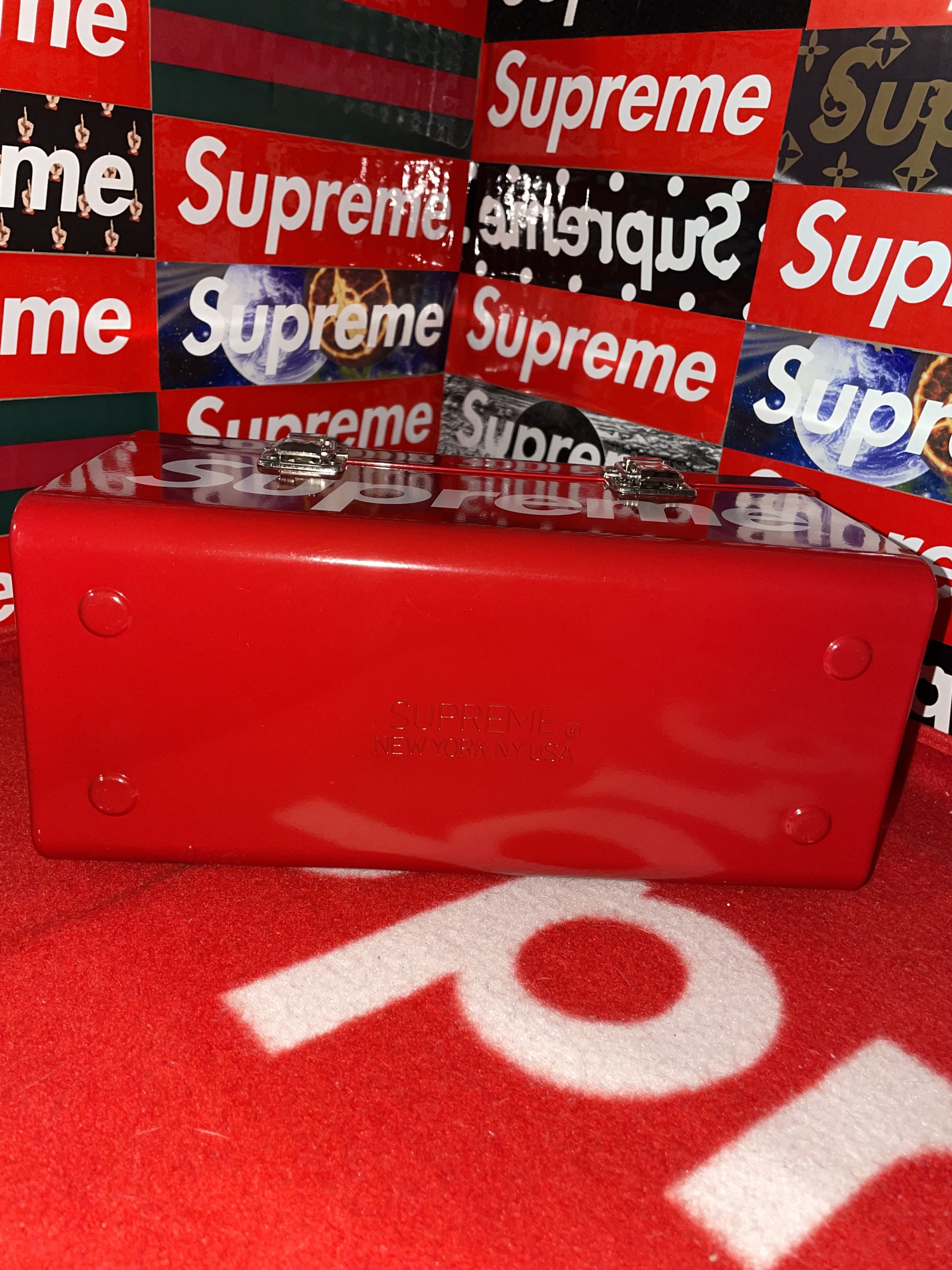 Supreme Supreme Metal Lunch Box FW15 NEW Size ONE SIZE - 7 Thumbnail
