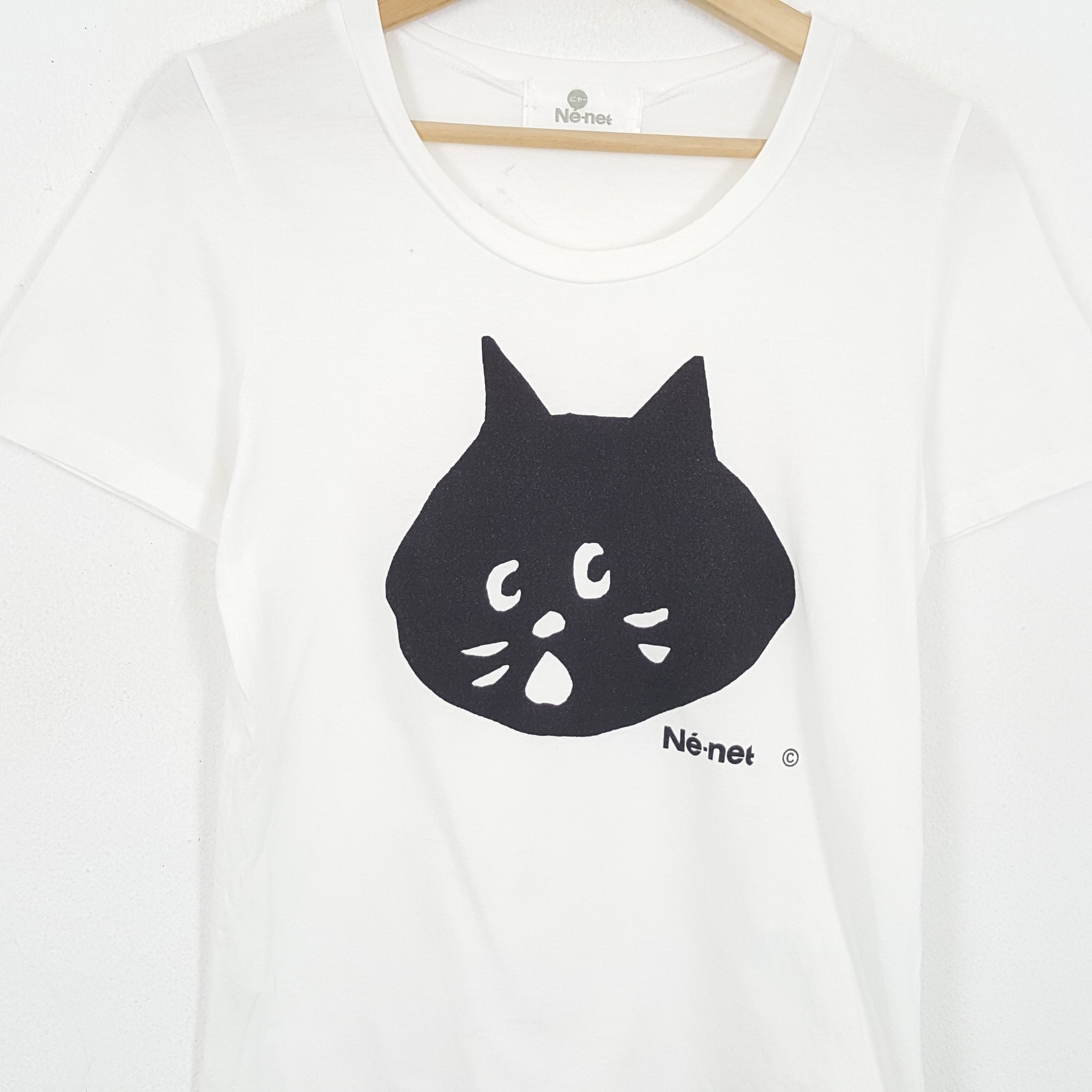 Issey Miyake × Ne-Net × Vintage Vintage Ne-Net by ISSEY MIYAKE Japanese Designer T-Shirts Size XS / US 0-2 / IT 36-38 - 2 Thumbnail