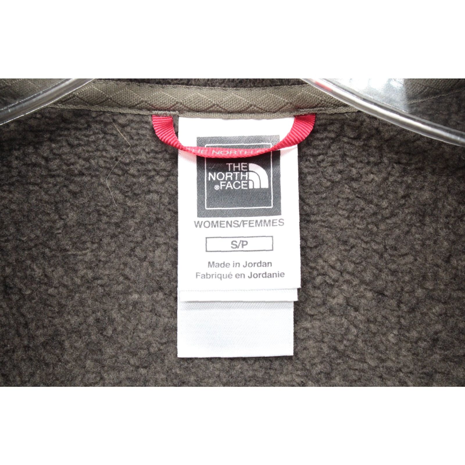 The North Face VINTAGE The North Face Jacket Women Small Brown Full Zip Sherpa Lined Y2K Shirt Size S / US 4 / IT 40 - 4 Thumbnail