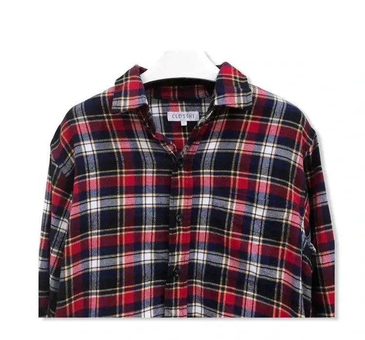 Flannel × Japanese Brand Japanese Brand Closshi Plaid Tartan Flannel Shirt 👕 Size US S / EU 44-46 / 1 - 2 Thumbnail