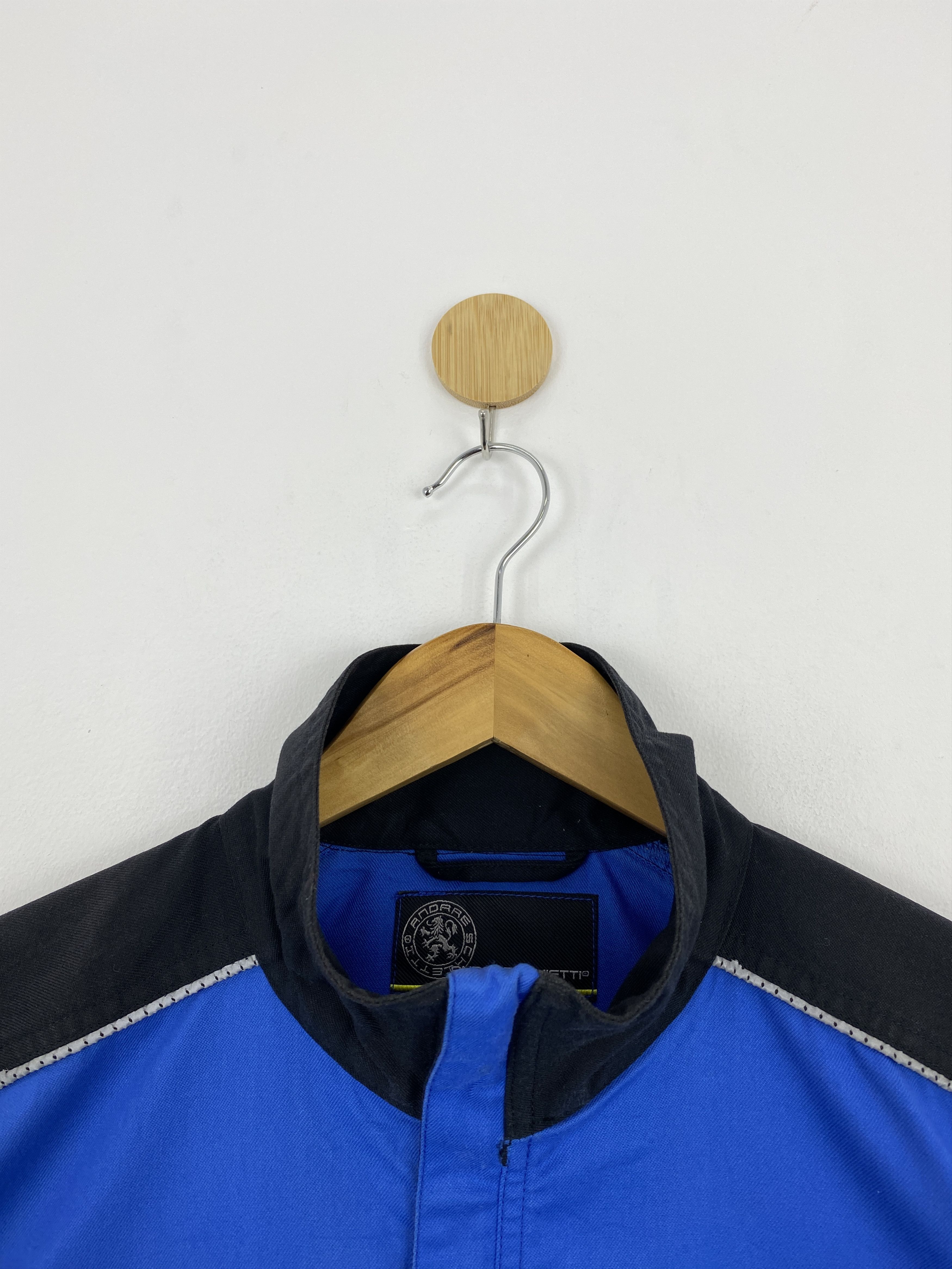 Other Vintage Andare Schietti Yoshikawa Worker Denim Jacket J1741 Size US XXL / EU 58 / 5 - 8 Thumbnail