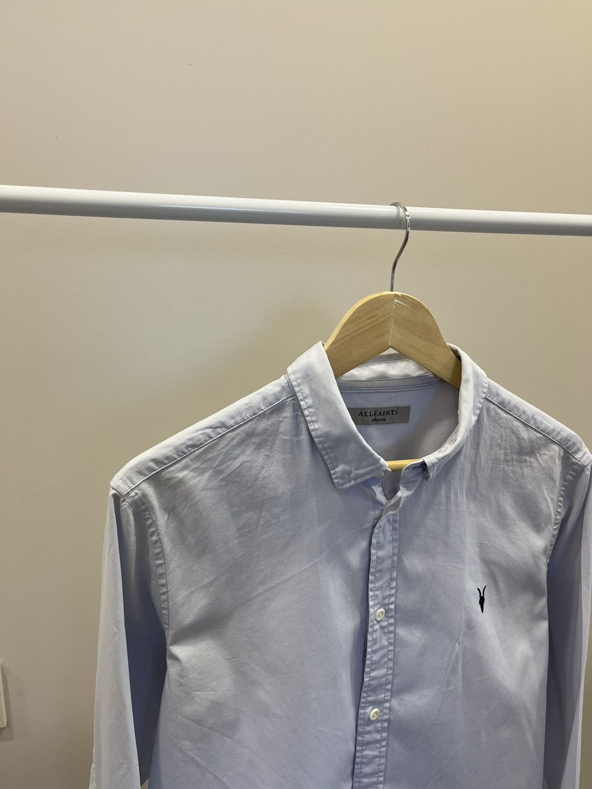 Allsaints Allsaints Long sleeve Shirt Size US M / EU 48-50 / 2 - 2 Thumbnail